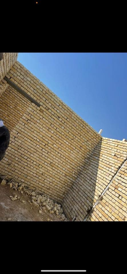 كادر بناء متكون من ٣ خلفات دقه بل عمل سرعه بل انجاز شغل نضيف ودرجه اولى شغل كله مساطر وكبان وخيط وشاهول وزن مضبوط تنضيف البيت التزام بل كلام سعار مناسبه استفسار 
***********
