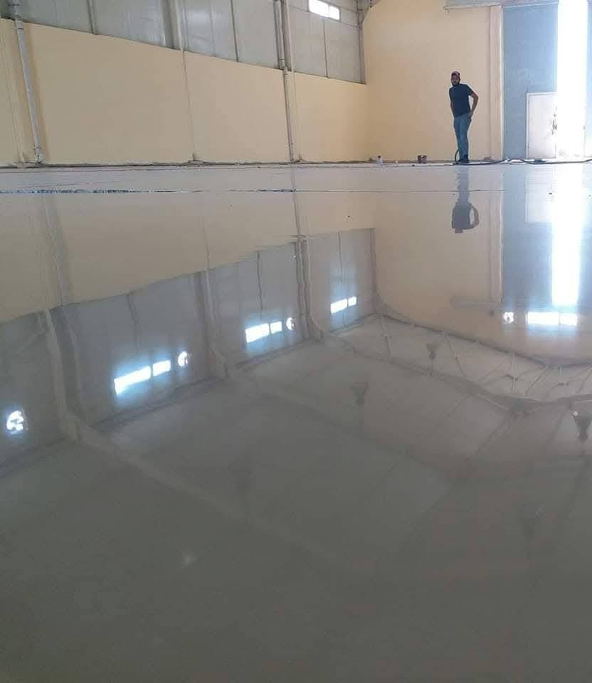 (#) #للمصانع الغذائيه #والصناعيه #ومذاخر الادويه #والمخازن #وحظائر #الطائرات ارضيات #المطارات #المختبرات ارضيات #المخازن  ارضيات #المصانع #المستشفيات #صالات العمليات الجراحية الستاتيكيه ارضيات #ورش الصيانه طويلة الامد ومقاومه لظروف العمل ذو مقاومه ميكانيكيه عاليه #
 [نعمل بل ظمان  ] 
  ونعمل حسب مواصفات وزارة الصحه ونعمل بموصفات شهادة الايزو(9001)او( 21000) 
الدينا كوادر متخصصه في هذه المجال 
📍مواصفات الايبوكسي 
🔶ذاتي التسوية 
🔶مقاومه عاليه جداً للخدوش والصدمات
🔶مقاوم للمواد الكيمياوية 
🔶تكاليف صيانه منخفضة
🔶توفر بيئه صناعيه #
🔶متوفره بالوان مختلفة .
#حله
#بغداد 
#صناعي 
#صناعي
#أربيل 
#سليمانيه
#دهوك
#العراق 
#دهوك
# مصانع 
تم الانجاز من قبل شركة الفريق للإستفسار (***********)
.(***********) #حله #بغداد#البصره #سماوه  #كربلاء #النجف #العماره #الناصريه #اربيل #انبار #إقليم كردستان
