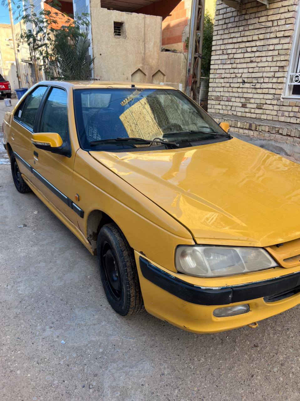 السلام عليكم بيجو بارص مديل 15 بيهه قليل خياس وبيهه بارد قليل وبنيد السياره جاهزه خير من الله السعر 38 وبيهه مجال مكان العماره ***********
