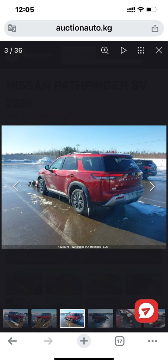 نيسان باثفندر ٢٠٢٤ sV plus
رقم سليمانية سيارة باسمي تحويل ثاني يوم
سيارة فول فول  دينار مصرف مابي كلة علة وزع شركة
مواصفات (پانوراما+كشنات تدفئة كشن كهربائي+ ستيرن تدفئة+ ٣٦٠ درجة كاميرا+ رادار امامي خلفي جانبي+ اوتو ستارت+ اوتو درايف+صندق شفت) بعد هواية مواصفات. 
بالنسبة صبوغ بس  دعامية مصبوغ ابشرط فحص وسونار 
سعر رايد ٢٦٥ ورقة و مجال
مكان سيارة كركوك

*********** وتساب
