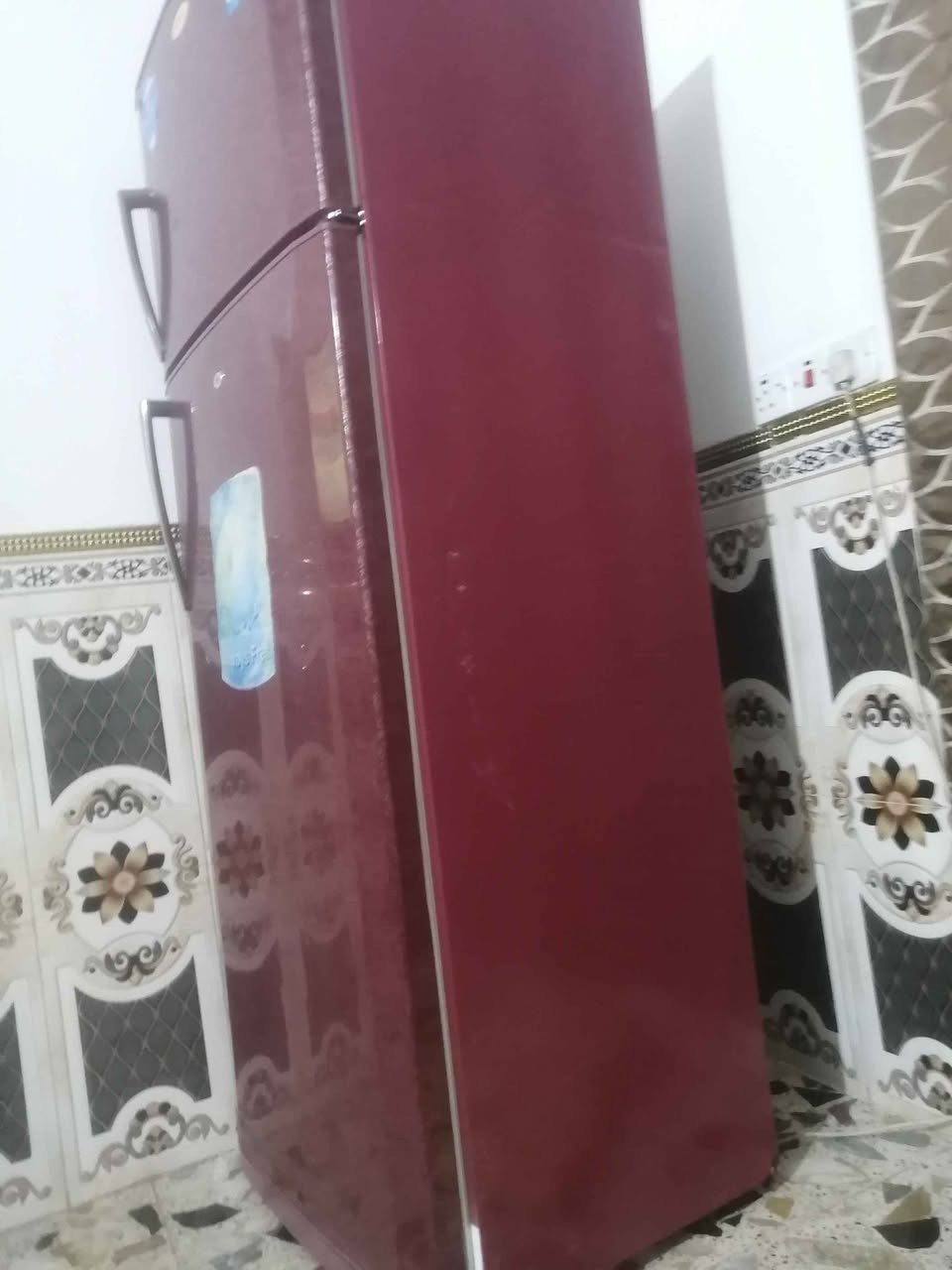 ثلاجه نضيفه اخت الجديده لا خياس لا زنجار جبير ٢٦ قدم  شغاله توصيل الباب البيت عل فحص سعر الثلاجه190 بغداد, العراق


**إذا كنت صاحب هذا الإعلان وتريد حذفه لأي سبب، رجاءا أرسل رسالة إلى الدعم الفني**