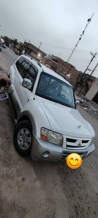 ميتسوبيشي باجيرو • باجيرو 2007 • سيارة للبيع • سيارة مراوس • دفع رباعي...