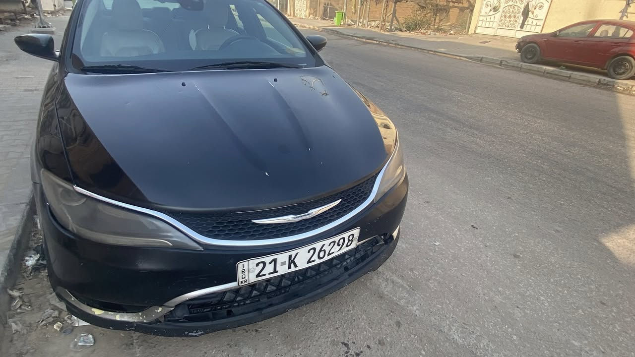 رقم سليمانية الجديد تريد وكالة تريد تحويل 

 مواصفات السيارة :

4 سلندر 2.4 

بصمة

تحكم ستيرن جهتين

كشنات جلد كريمي

بصمة تشغيل 

تشغيل عن بعد

سايد بريك كهربائي

مثبت سرعة

مانع انزلاق

حساسات خلفية

كير ماوس

شاشة لمس

كامرا خلفية 

داخل جلد 

ويل كروم اسود

وباقي مواصفات الـ C200 معروفة 

ماشية 300،000كم قابلة للزيادة

الضرر تبديل بنيد وچاملغ مع طخات وصبغ في العراق 

مكان السيارة النجف

السعر 90 

للاتصال ***********
