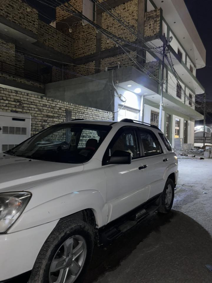 سبورتج 2009 رقم نجف تحويل ثاني يوم للبيع او المراوس حداديه كير مكينه كفاله السعر 118 وبيها مجال للاستفسار ***********
