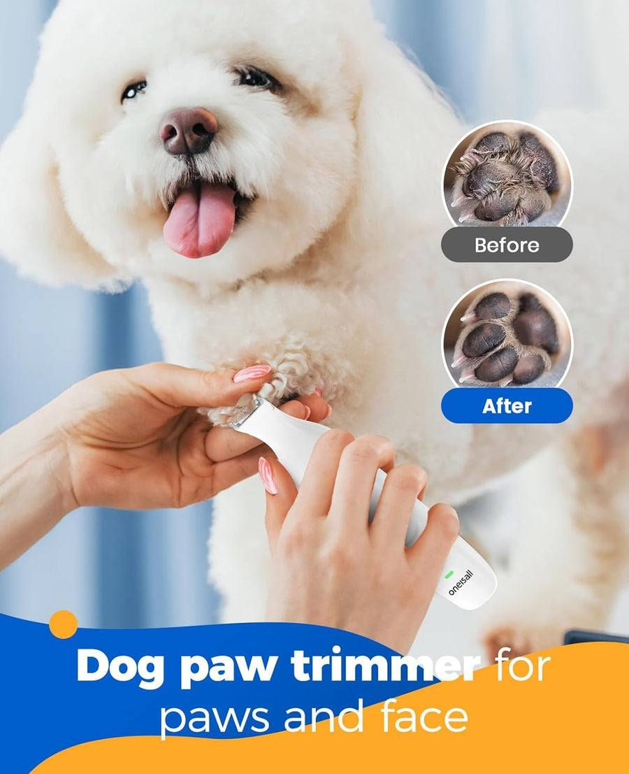 طقم العناية الشامل بالحيوانات الأليفة من Oneisall (موديل N12/YH-7700) هو الحل المثالي لتشذيب شعر وتقليم أظافر أليفك بهدوء وأمان.
​✨ أهم المميزات:
​✂️ جهاز 4 في 1: يجي مع 4 رؤوس قابلة للتبديل (للحلاقة العامة، الكفوف، ومبرد أظافر).
​🤫 صوت هادئ جداً: مصمم خصيصاً لتقليل الضوضاء ومنع توتر الحيوانات الحساسة وقت الحلاقة.
​🔋 بطارية قوية: شحن سريع عبر USB يعطيك حتى ساعتين من الاستخدام المتواصل.
​🛡️ شفرات آمنة وذكية: مصنوعة من السيراميك والستانلس ستيل، مع سرعتين تناسب كل أنواع الفراء لحماية جلد أليفك.

*********** واتساب او راسل الصفحة
