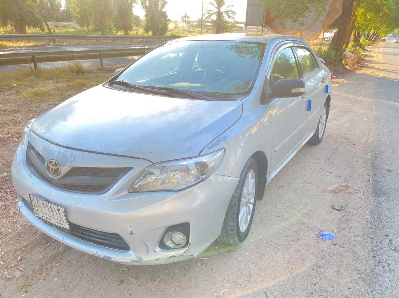 السلام عليكم كورلا للبيع 2009 بغداد بسمي خليجي فطيم فتحه مكفوله من الصبغ والضربه بيها بارد حك شبر مكاني الدجيل السعر (103) وبيها مجال ***********
