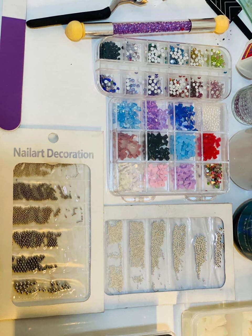 بنات هذا اكرلك جديد اشتريته استخدمته كم مرا وبعد ماستخدمته اشتريته ب٢٢٥ وابيعه بنص السعر لتريده تراسلني


**إذا كنت صاحب هذا الإعلان وتريد حذفه لأي سبب، رجاءا أرسل رسالة إلى الدعم الفني**