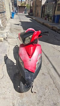 ثعلب جيتي 140 مكينه مكفوله كهرباء شغاله سلف هندر شلعه قويه ومعدل بيه ن...