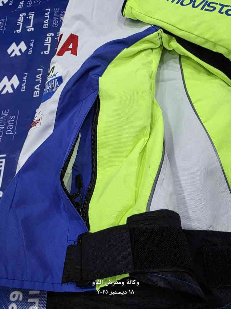 🔥 جاكيت دراجات ناريّة آخر قطعة 🔥

إذا تسوق دراجة بكل الفصول، هذا الجاكيت لازم يكون وياك من البداية 👌
مو رفاهية… أمان وراحة وحماية 💪

✅ حماية قوية للأكتاف والمرفقين
✅ مريح باللبس وما يثقل بالحركة
✅ مناسب للقيادة اليومية والسفر الطويل
✅ تصميم رياضي يليق بكل الدراجات

🧾 معلومات الخامة والجودة:
✔ خامة خارجية: 100٪ بوليستر
✔ بطانة داخلية: 100٪ بوليستر – قابلة للنزع
✔ مقاوم للماء والهواء
✔ مطابق للمواصفات القياسية GB/T24278-2009
✔ معتمد بمعيار السلامة GB18401-2010 (الفئة B)
✔ درجة الجودة: أولى

🌧️ بالمطر؟
❄️ بالبرد؟
🔥 أو حتى الجو المعتدل؟
هذا الجاكيت يخدمك بكل الحالات.

📸 السعر ٦٥
📍 متوفر قطعة اخيرة فقط قياس L تلبس من وزن ٨٠ إلى ٩٥

📦 توصيل لجميع المحافظات

---

لطلبات الجملة فقط
 علي ***********

المختصين بقطع غيار الدراجات الهندية بوكسر وبولسر وافنجر وV15
كاظم ***********
 محمد ***********

المختصين عن قطع غيار الايراني والستوتة والدراجات الاوتماتيك

مسؤول قسم الايراني والاوتماتيك حسين ***********
عبدالله ***********

ثقتك في القيادة تبدأ من عندنا 🚀

#الفاو
#ملابس_دراجات
#جاكيت_دراجات
#بولسر
#ضد_الماء
#حماية_الدراج
#دراجات_نارية
#Basra
#Iraq
#MotorcycleGear
