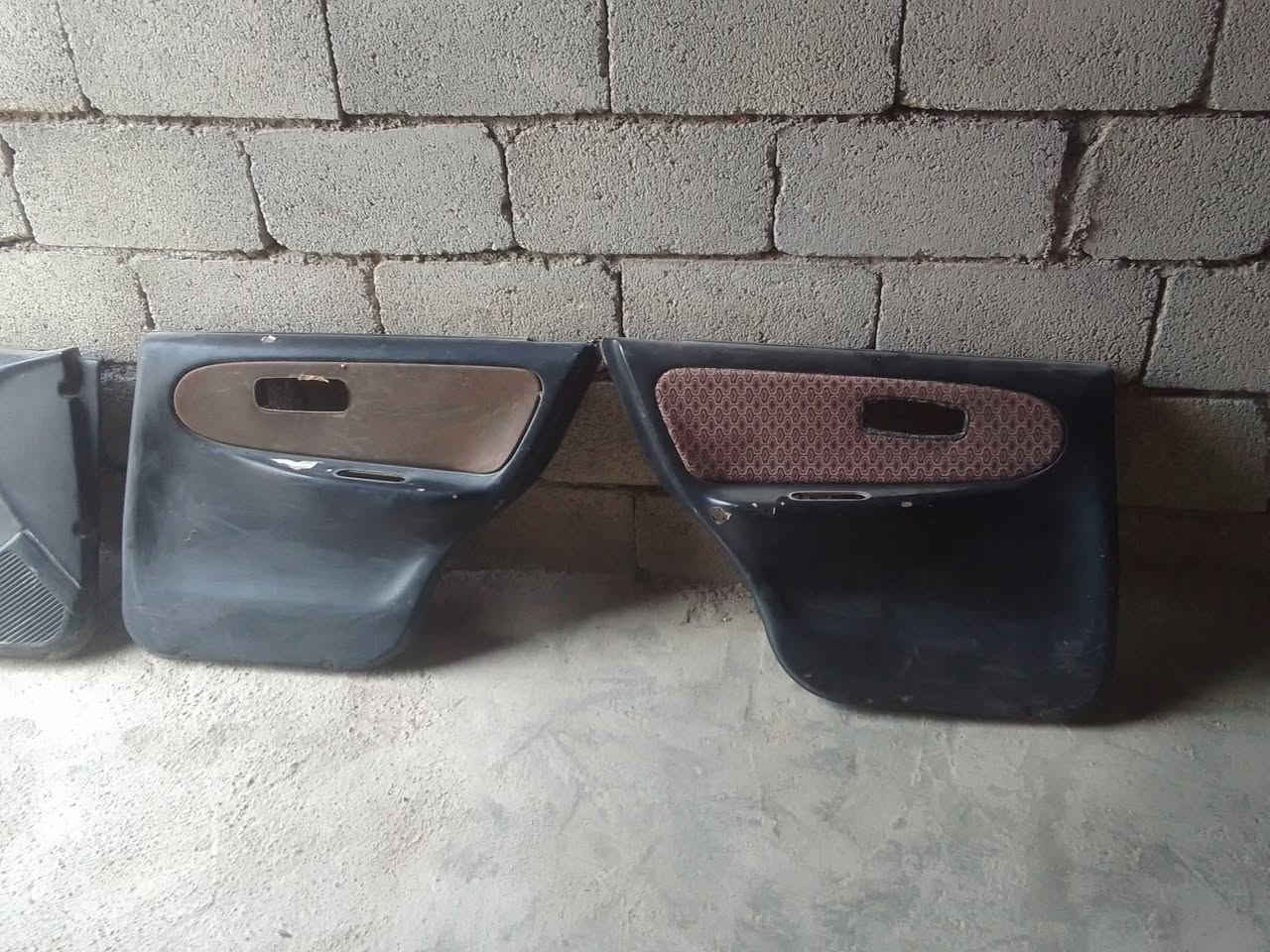 غراض سيارة للبيع بطانة وبج لايت ورا
السيارة نيسان بريميرا، 
رقم الهاتف ***********
***********
