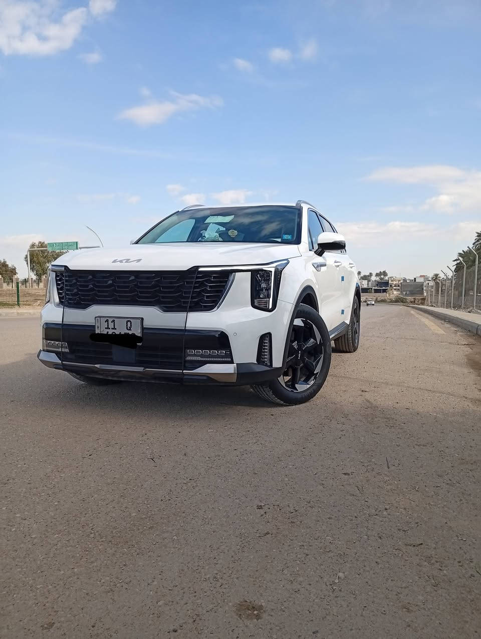 سورنتو 24
4سلندر 2500MPi اقتصادي جدا
رقم بغداد بأسمي
سياره جديده بلعافيه الي ياخذه ماشيه 19الف
كفاله عامه
مواصفات
ويل 19
داتاشو
حساس مطر
حساس لايت
بردات اصلي
حساسات امامي خلفي
شاحن واير ليس
اريل نفكيشن
صندوق كهرباء
3قطع تبريد
7راكب
كرسي امامي خلفي كهرباء
داخل ابيض
شاشه متصله
نظام جي بي اس
تبريد لمس
اناره داخليه الوان
بلاجكتورات اماميه
مري شفط
ترحيب عند الاقتراب
ثلاث بصمات
خمسه ويل كب
العنوان ديالى بعقوبه/***********
