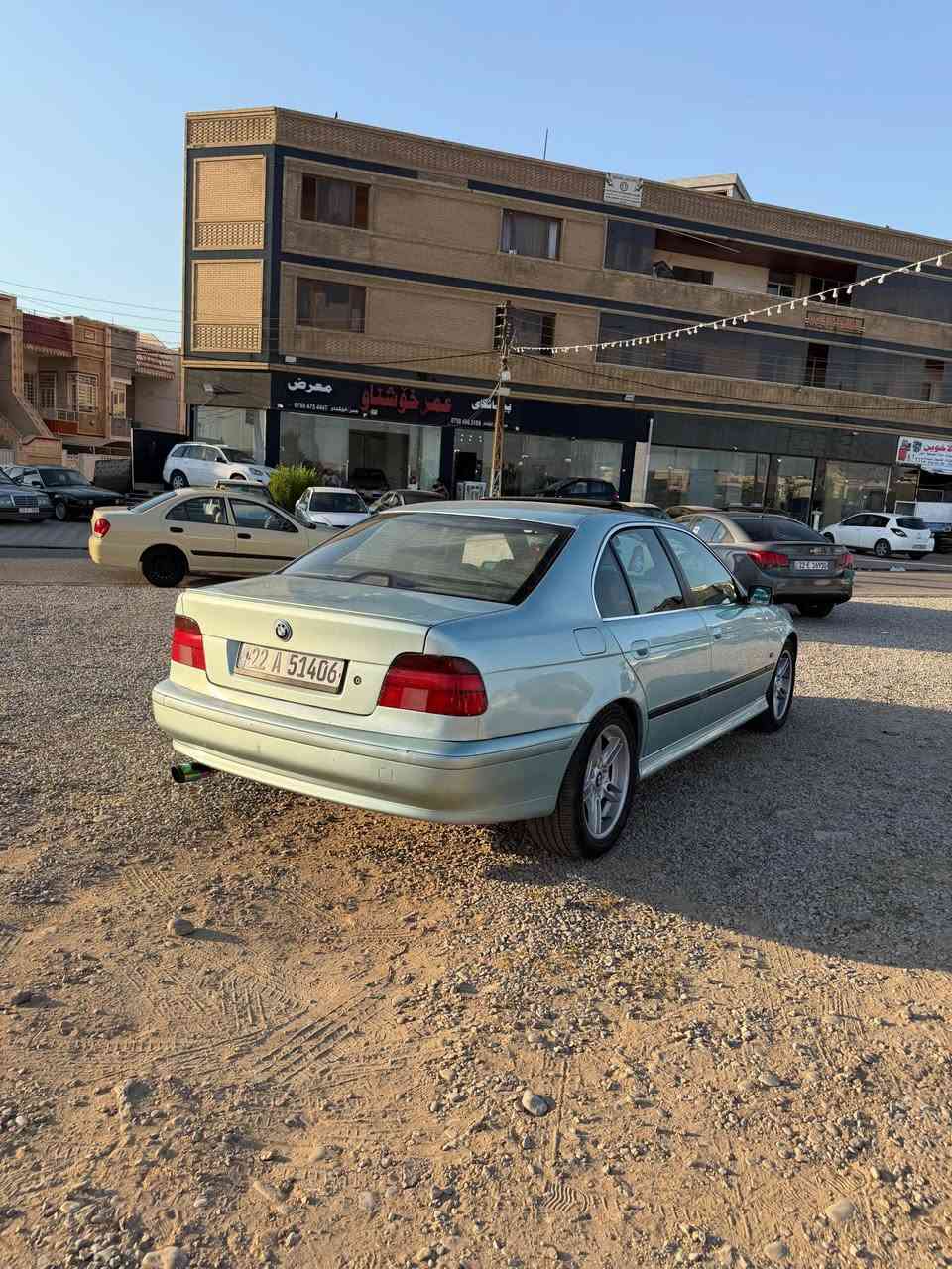 بى ئيم سةقةر موديل ١٩٩٦، گير توماتيك فوول مواصفات،گير و مكينه و تبريد به شةرت،
پيشى ليدرانيكى هةيه نرخ :٦٤$ و كةميك مجال
ژ.م:*********** أربيل, العراق
