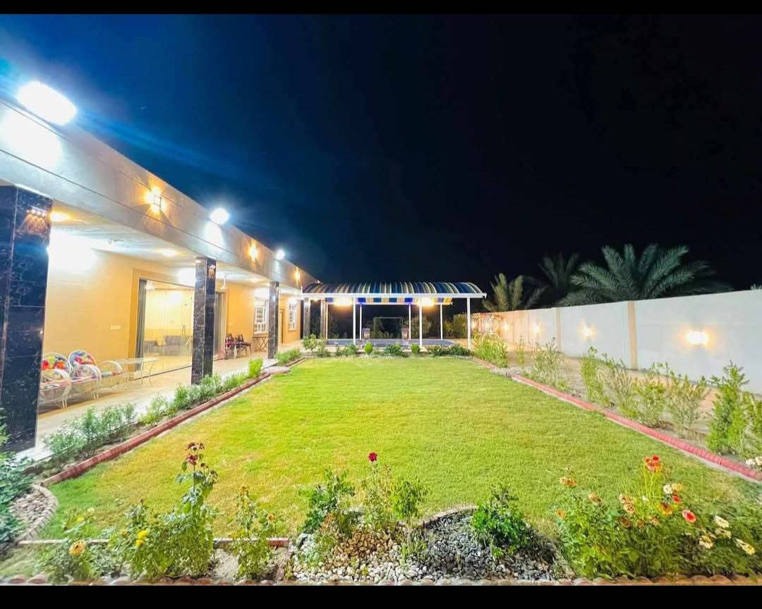 بسم الله الرحمن الرحيم
على بركة الله نعلن افتتاح الحجوزات في مجموعة مزارع الروان
مزرعة الروان للايجار اليومي في صلاح الدين بلد .🌳🌳
-محتويات المزرعه 
🔹مسبح كبير  🏊‍♂️🏊‍♂️
🔹مسبح للاطفال 🏊‍♂️
🔹حديقة كبيرة 🏕️🏕️
🔹صالة كبيرة  🫠🫠
🔹غرف نوم عدد 2🫠
🔹 مطبخ مجهز بالكامل 🍽️🍽️
🔹صحيات غربي + شرقي 
🔹كراج داخلي للسيارات 🚘🚘
🔹كهرباء وطني ومولد 24 ساعة 🕰️ 
🔹انترنيت مفتوح 🛜
🔹ادوات شوي كاملةللحجز و الاستفسار الاتصال على الرقم التالي:
*********** يوجد واتساب
