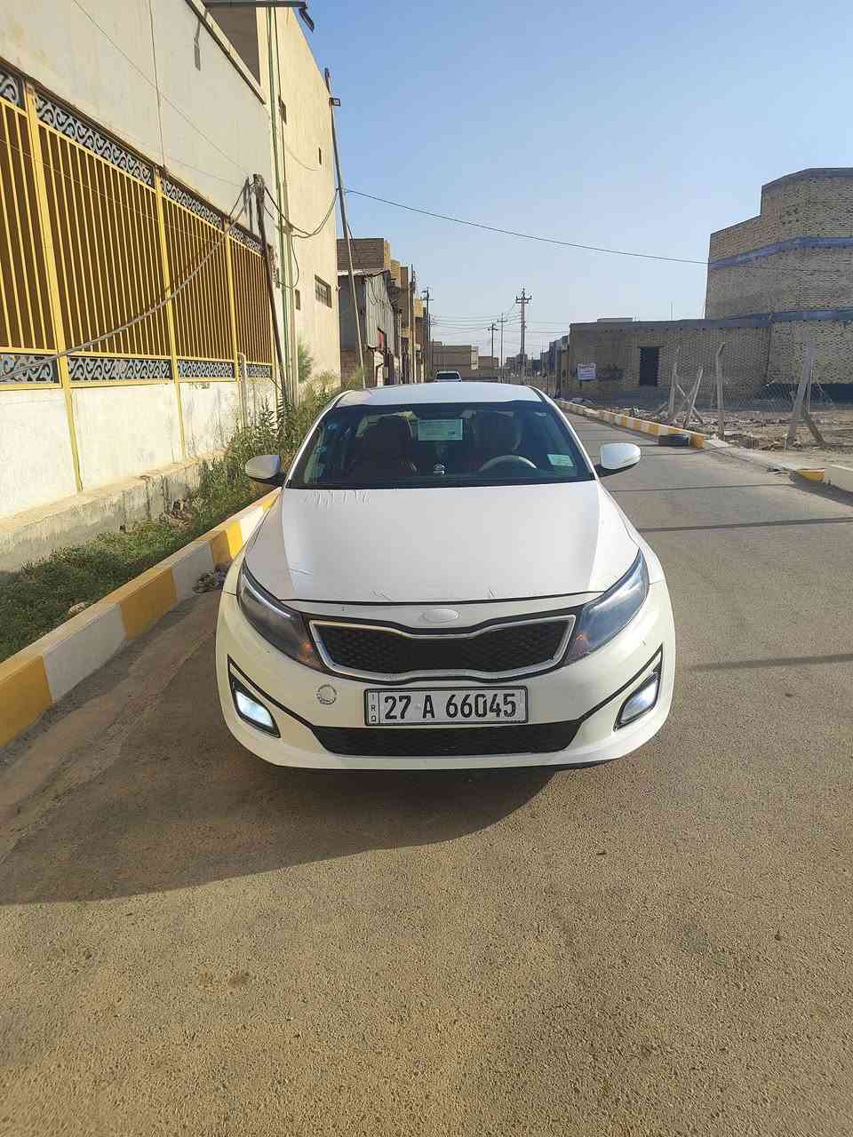 اوبتيما موديل 2015 وارد امريكي كيرمحرك خير من الله حداديه كامله صارلهء سبوع تايرات جدد تبريد ثلج ويل كب خليجي سياره جاهزه رقم ذي قار بسمي السعر 115 وبيهء مجال 
رقم الهاتف ***********
