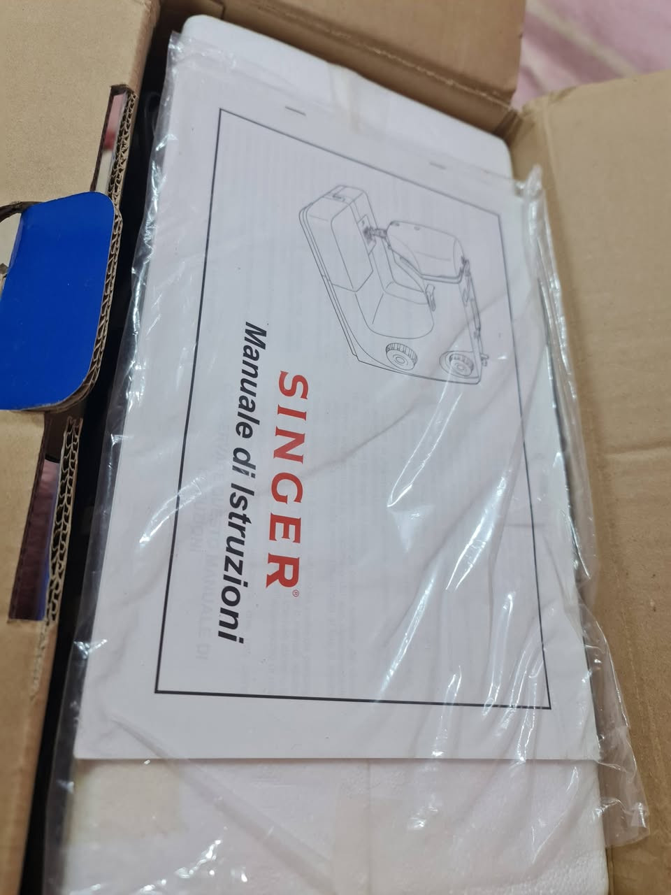 السلام عليكم مكينه خياطه للبيع جديده غير مستعمله


**إذا كنت صاحب هذا الإعلان وتريد حذفه لأي سبب، رجاءا أرسل رسالة إلى الدعم الفني**