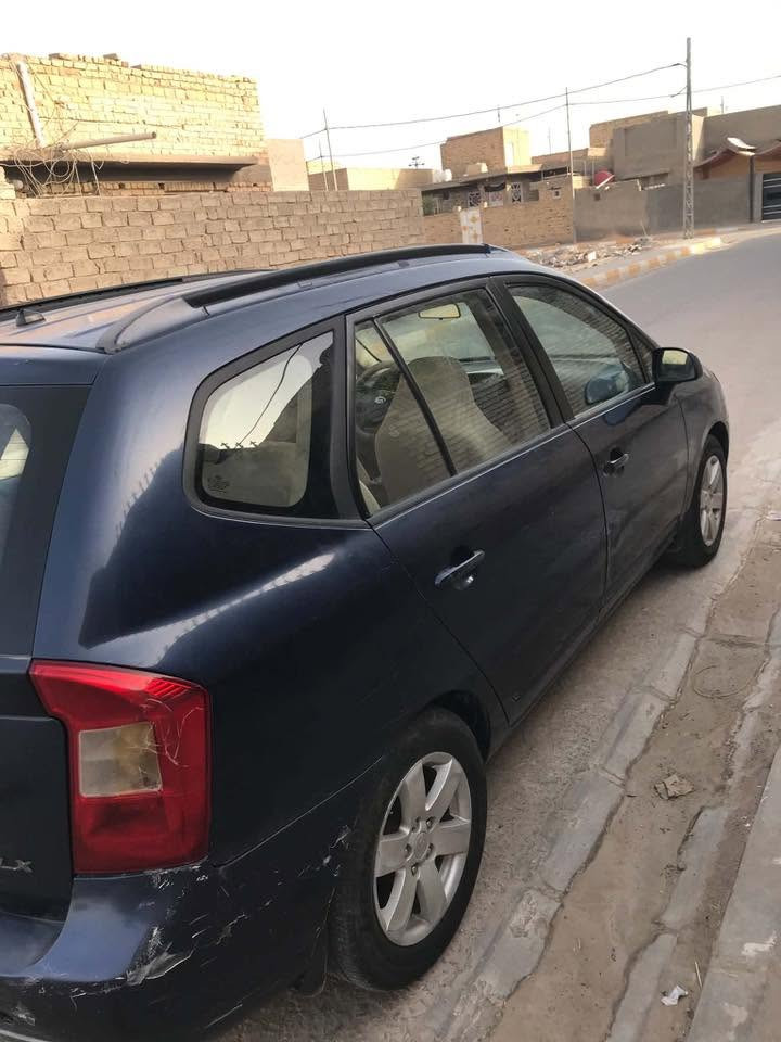 السلام عليكم كيا روندو ٢٠٠٧ محرك ٢٤٠٠بأسمي وارد بدون صبغ وبدون ضربه ماعدا الدعاميه سياره جاهزه تبريد حداديه رقم بغداد أنكليزي سنويه لحد ٢٠٢٧ للبيع مكان السياره ديوانيه 
ه   ***********
