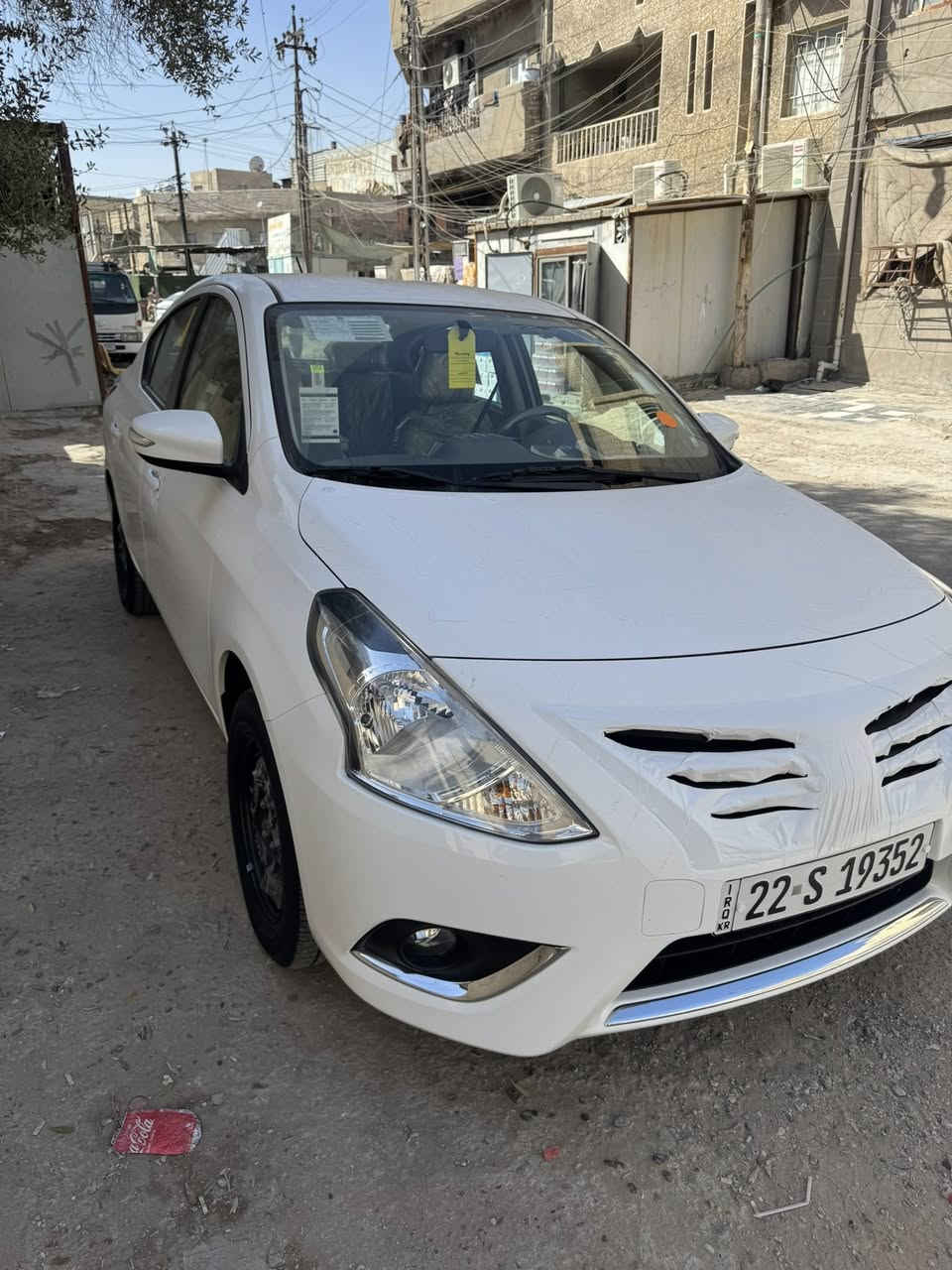 السلام وعليكم سياره نيسان سني للبيع فقط
مديل ٢٠٢٥ مصري ماشيه8000 الاف رقم أربيل شرط التحويل 
مكاني بغداد زيونة
السعر128
***********
