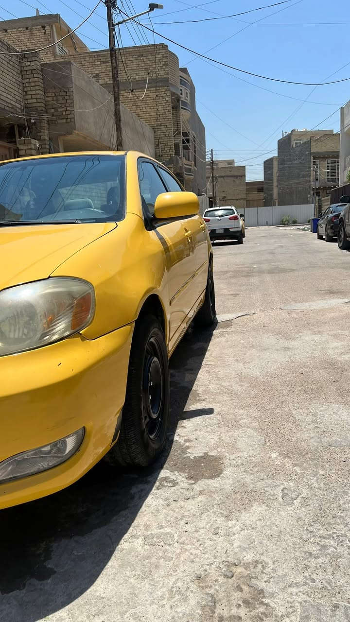 السلام عليكم كورلا نحلة 2008 أمريكية حادثها باب خلفي مبدل والباقي ليبل واحد تخم تاير تبريد كير مكينه رقم بغداد انكليزي تحويل مباشر مكان السياره بغداد البياع 
***********
