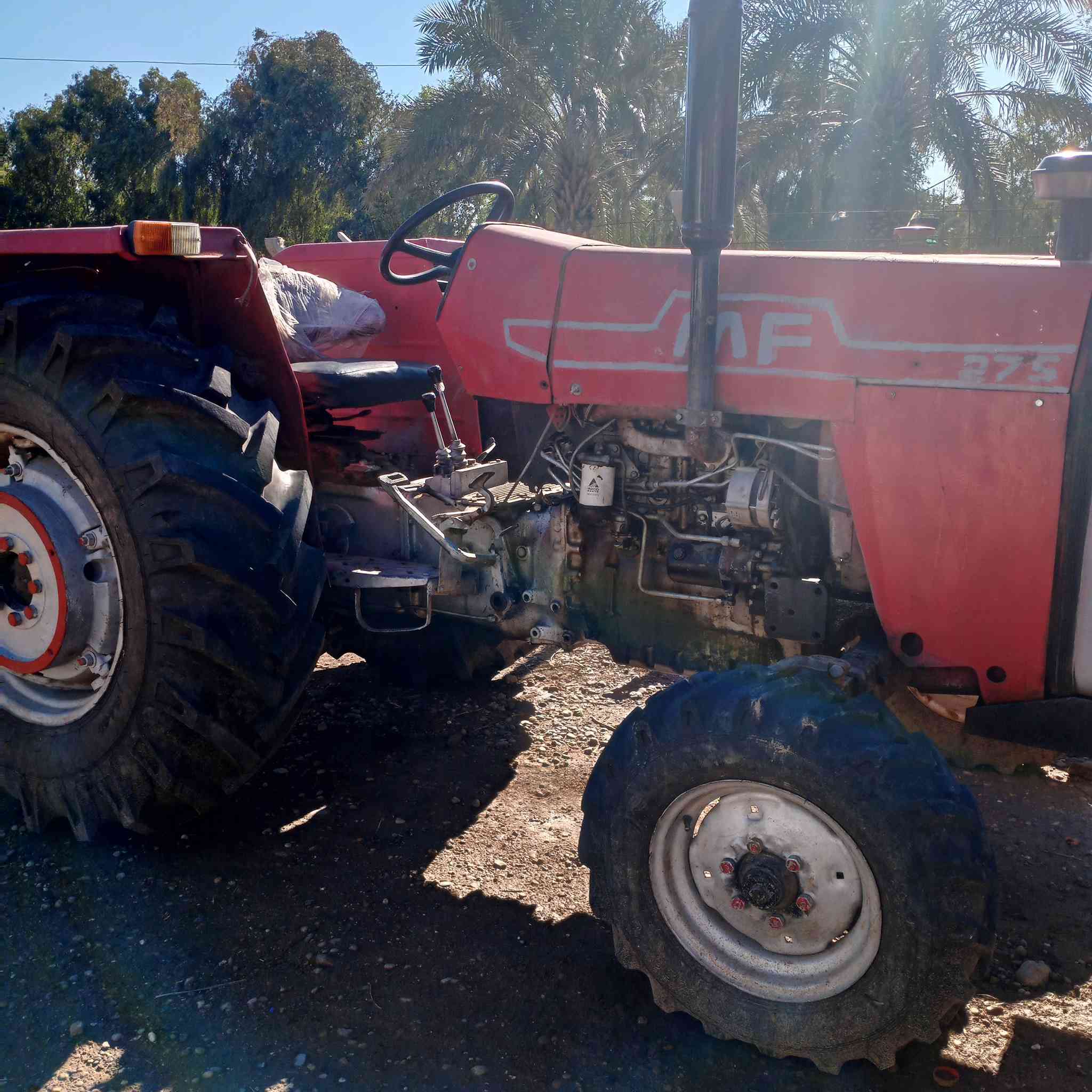 يا الله
سلام عليكم مكينه فوركسن مكفوله كفاله عامه رقم الانبار 
موديل 81 وبيها فندان و معدنان مكفوله من محرك جهازه الشغل نضيفه تخم تاير بغداد 
***********
***********
***********
