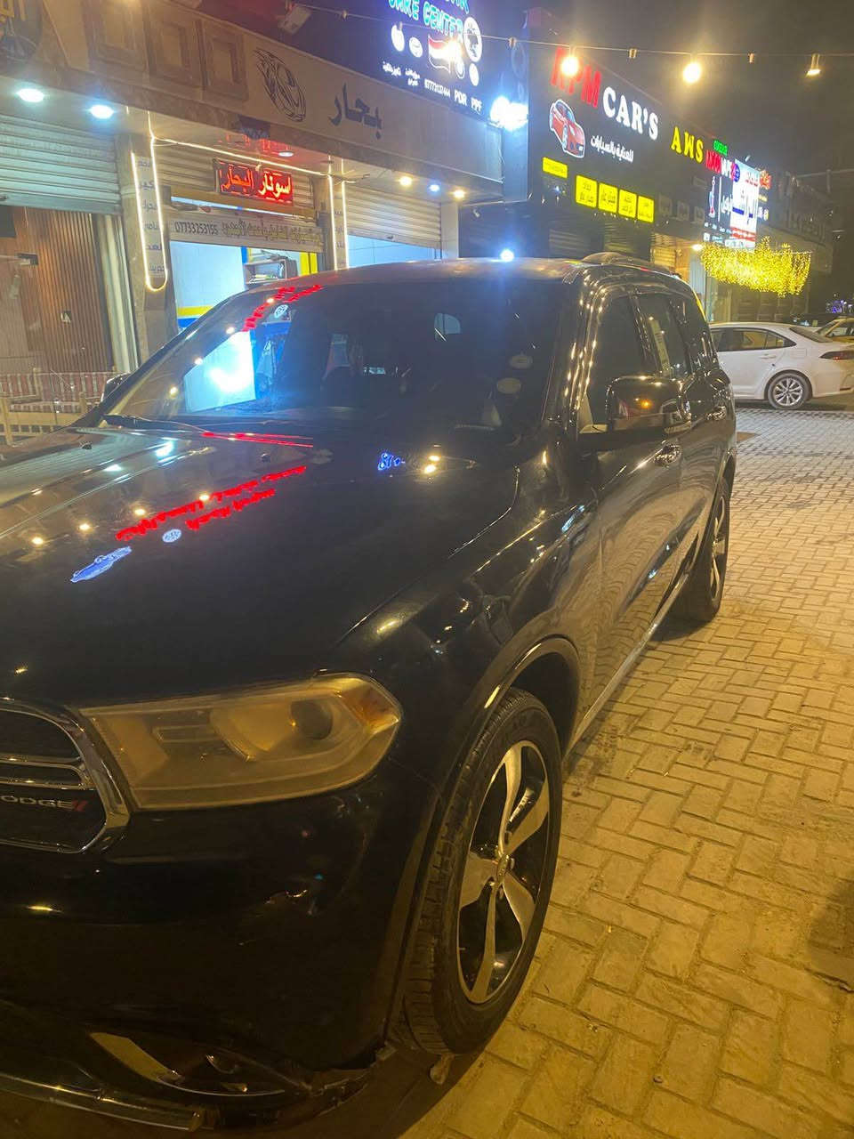 دوج دورنكو ٢٠١٥ سعر١٥٠ مجال

ورد امريكي. 

حادثه تخريب بلقماره جهه بصف السايق 
مصبوغه حزام 

بدون لغود وشواصي

موصفات  نص فول 

شاشه 

فور ويل 

مانع نزلاغ

جلد 

موصفات. معروفه

محرك مبدل جديد 

راكب.  7

محرك.  6 سلندر

واتساب *********** مكانه بغداد Colombo, Sri Lanka
