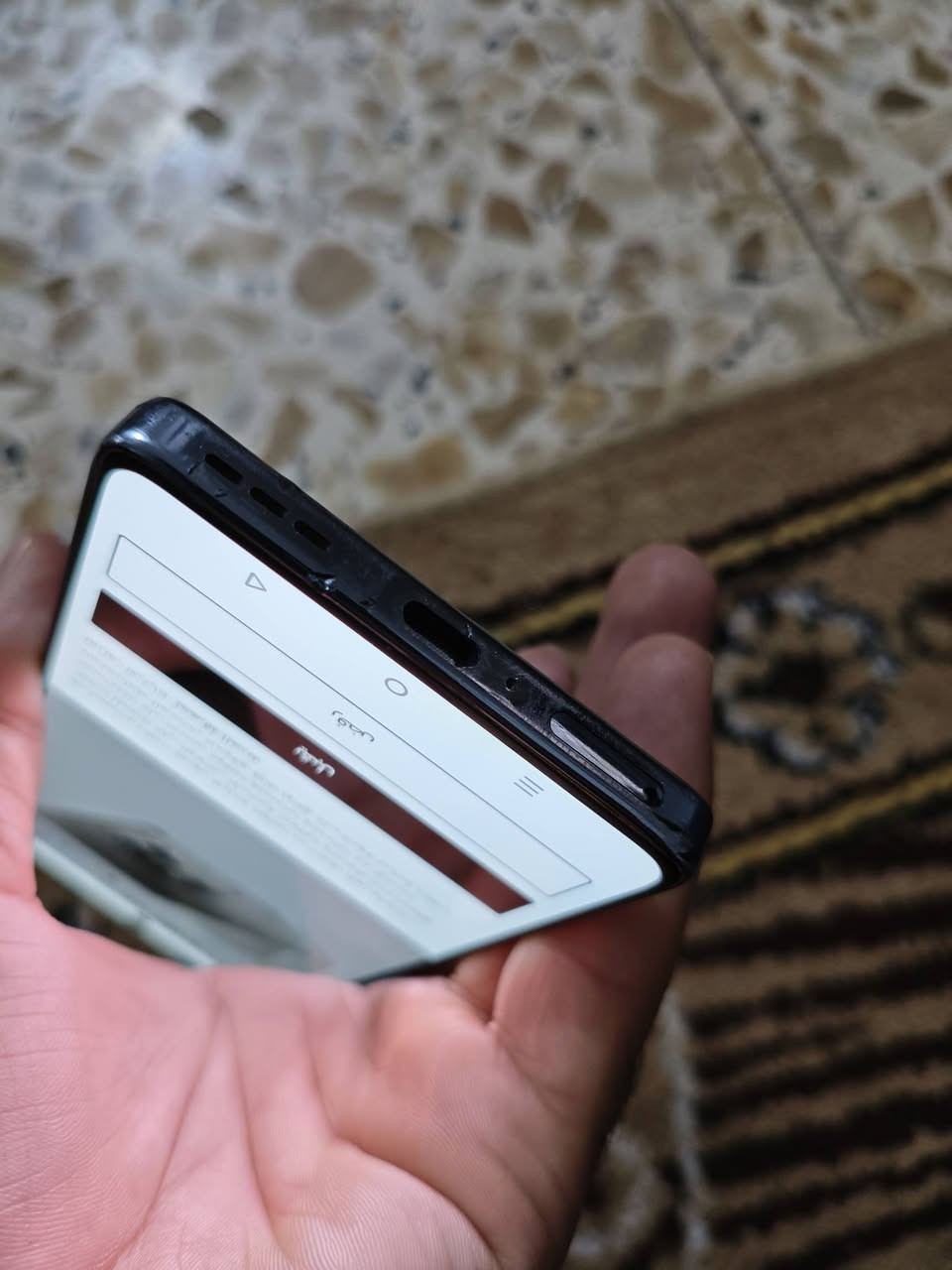 انفنكس جي تي 20 برو ذاكره 256 رام 24معروف بلبوبجي 120 فريم جهاز بلادي بس بيه طخات بلطراف حط سعر واني رد عليك مو تكسر


**إذا كنت صاحب هذا الإعلان وتريد حذفه لأي سبب، رجاءا أرسل رسالة إلى الدعم الفني**