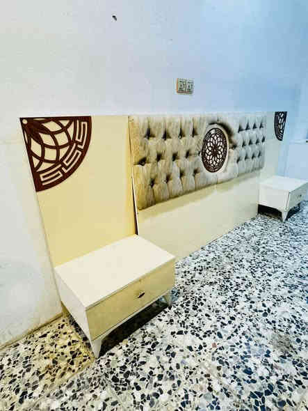 غرفه نوم تركي تخبل نضافه فول نضام سلايت 5قطع السعر385الف  عنواني النجف حي الميلاد شارع المزرعه سيد علي ***********
