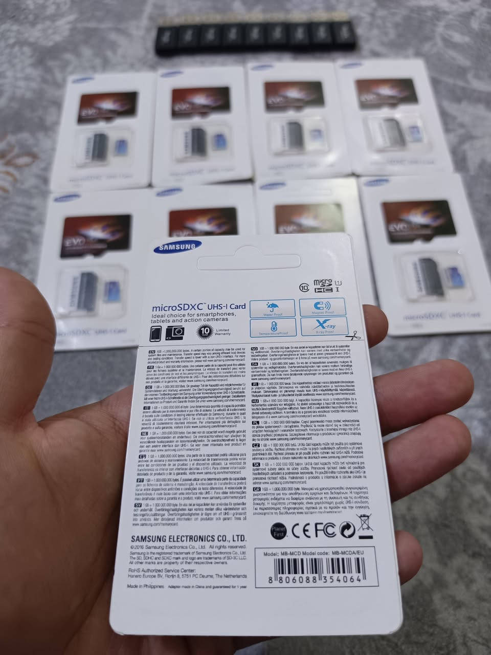 رام سامسونج 1 تيرا العدد 9 مع بيت رام وفلاش ( كوبي ) صنع في فلبين ابيع نضام فحم
حط سعرك وبالعافيه


**إذا كنت صاحب هذا الإعلان وتريد حذفه لأي سبب، رجاءا أرسل رسالة إلى الدعم الفني**