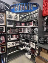 تم وصول وجبة جديدة لايتات و بكلايت جيب رانجلر و كلاديتر JK & JL & JT 2...