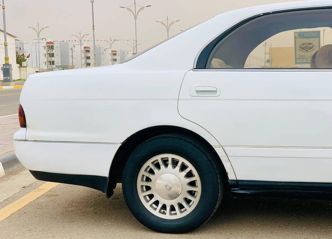 السلام عليكم ورحمة الله
للبيع بطه متصل موديل 1993 رقم كربلاء انكليزي (باسمي) سنويه مجدده لل2030 مداور مباشر السيارة 
(كفاله عامه) كلها بلاد وجديده 
گير ومكينه 2500 vvt  شرط حاويه  
السياره ماعوزها برغي مال جناي كامله مكمله من دواخل تخم تاير حداديه كهربائيات كلها شغاله ماعوزها اي شي 
مكان السياره كربلاء السعر 59 وبيها مجال قليل 
للاتصال….***********
