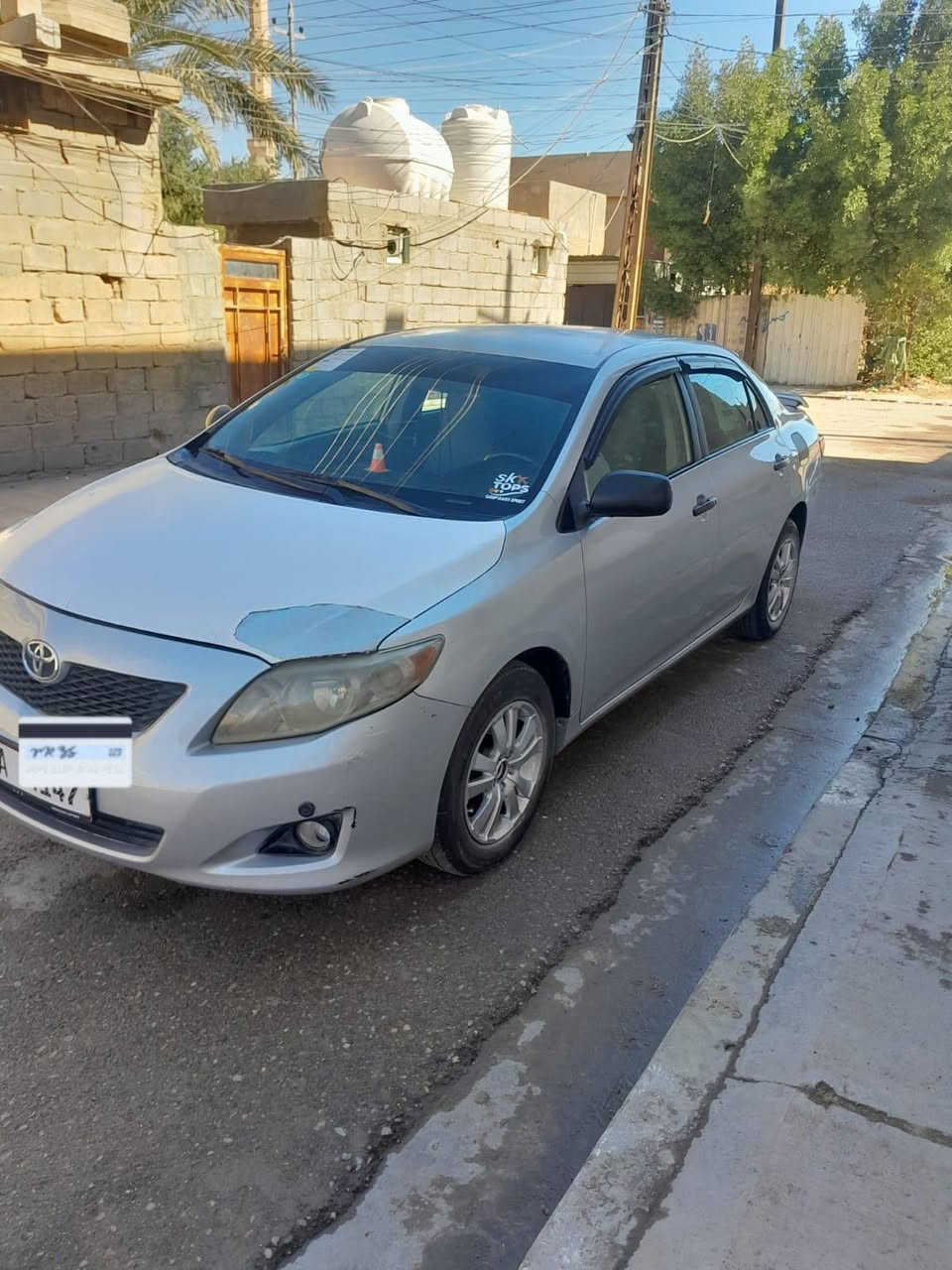 سلام عليكم  كورلى 2009 ورد مريكي سيارى خير  من الله   بيهى حمس قطع 5 بس  جراد سبق  بيى تخم تاير صدر امامي خلفي جديد تبريد ثلج كير ومحرك  خير من الله   سيارى بسمي سعر 1005 وبيهى مجال  ***********/ ***********
