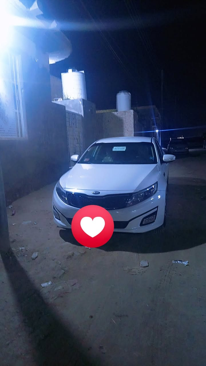 اوبتيما 2016 خليجي مكفوله كفاله عامه من الضربه والصبغ والتبديل مكينه 2000 دوش ماشيه 123 الف رقم دولي هزه جديده مشروع وطني تخم تاير جديد حداديه جديده تبريد ثلج دواخل جديده السياره مكاني ناصريه مركز السعر ب153 رقمي ***********
