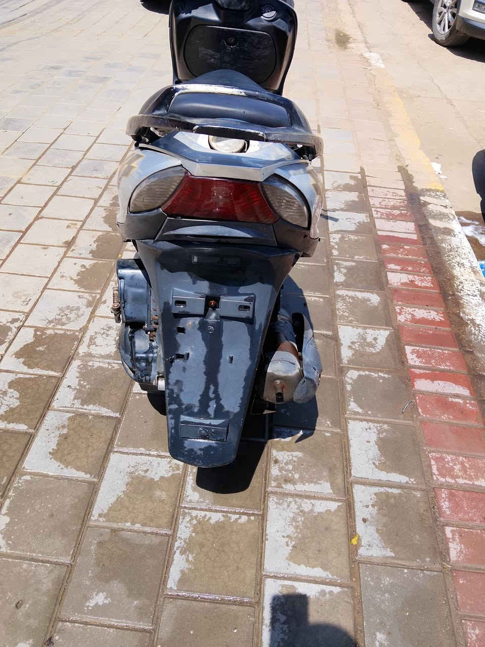 سلام عليكم دراجه ماكس لبيع نضيفه مكينه ناعمه حلوه كلها شغاله سعر 475شراي يتصل *********** المكان الشعب
