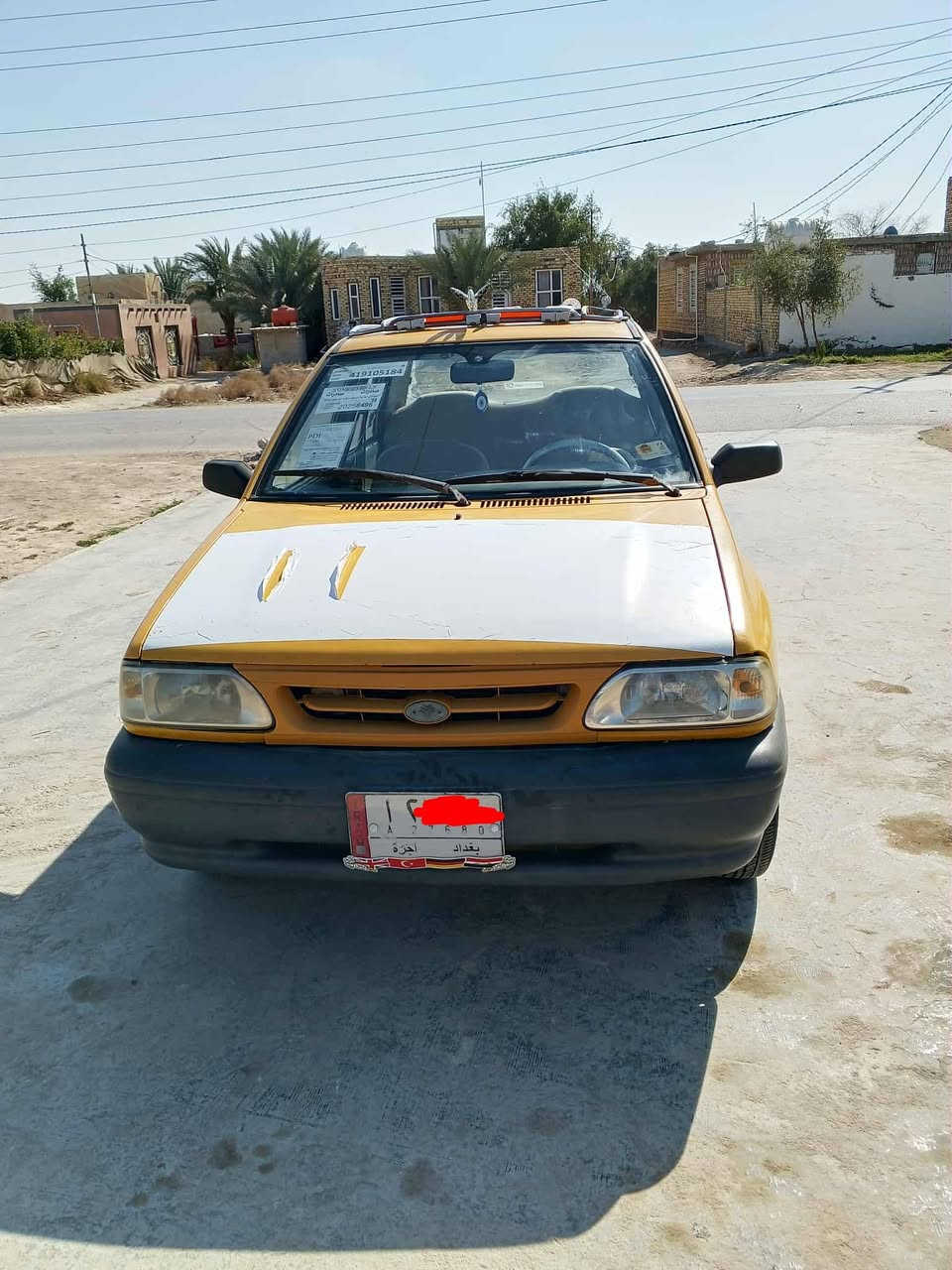 السلام عليكم شباب سايبا موديل 15جاهزه مكينه كير حداديه مصفره هيئه وغرامات ربع ماعليههه رقم بغداد مالكهه جيرانه مشروع وطني السياره مابيهه ضربه بيهه اخيسات مصلحات سنويه مانافذه السعر 32وبيهه مجال للطيبن مكان السيارة ديوانيه الشراي يتصل ***********
