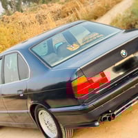 بي ام 520 • مكينة ٢٥٠٠ • رقم بغداد