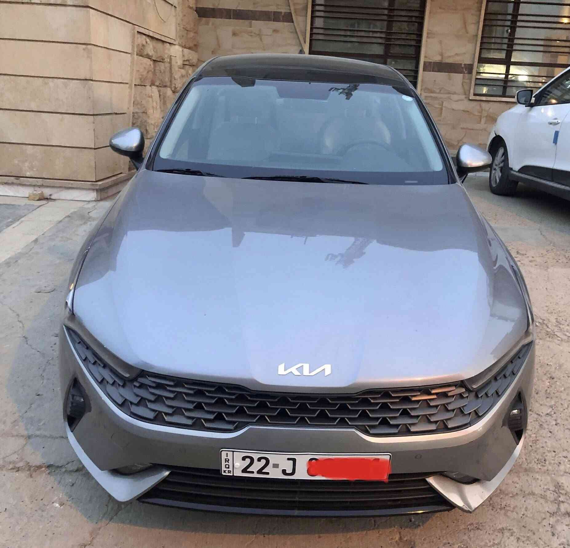 كي فايف K5 موديل ٢٠٢٣
السيارة مواصفات خليجية من شركة نيم اكدال وكيل شركة كيا في كردستان العراق ، محرك ٢٠٠٠ ، دواخل جلد اوفايت و بانوراما ، السيارة جديدة ماشية 28 الف كيلومتر و ليس ميل ، بدون حادث ، اني المالك الاول للسيارة اشتريتها زيرو من الشركة، نزلت للشارع بالشهر الرابع ٢٠٢٤، سنوية باسمي ، مكان السيارة بغداد ، السعر ( 210 )اذا مهتم دزلي رساله واتس ***********،
