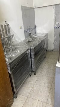 جميعاً من رخصة الآدمن مجموعة مكائن لقميمات عدد 3 للبيع كاملة مع المحلق...