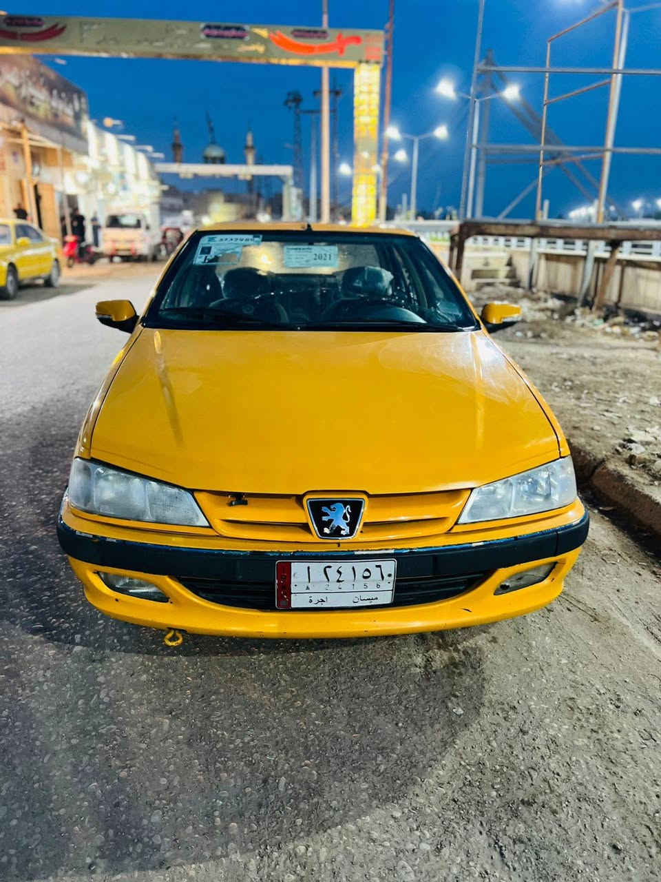 السلام عليكم أنا مكلف بلنشر شراي يتصل ع رقم بيجوبارص مديل 2021 مكفوله من كلبه وضربه وتبديل محرك وكير مكفول لايبخر ولا ينقص حداده جديده تخم تاير كهربائيات كله شغاله تبريد وتدفه شقالهت شاشه تحكم ستيرن فول مواصفات مصفره هيه وغرمات وصولات موجوده لسعر 59 لشراي يتصل  ***********بي بي واتساب مكاني ميسان العماره
