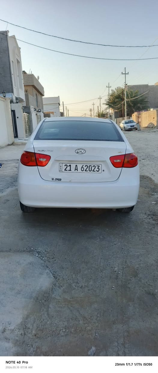 سلام عليكم للبيع 
افانتي موديل 2009 كلين رقم سليمانيه سنويه 
لل2029
بأسمنه كير جديد محرك 16 جديد دگشن عالي  شرط 
صدر تخم تاير باتري سياره جاهزه ماتصرف عليها الف
 مكاني تكريت حي القادسيه 
سعر 112 وبيها مجال 
***********
