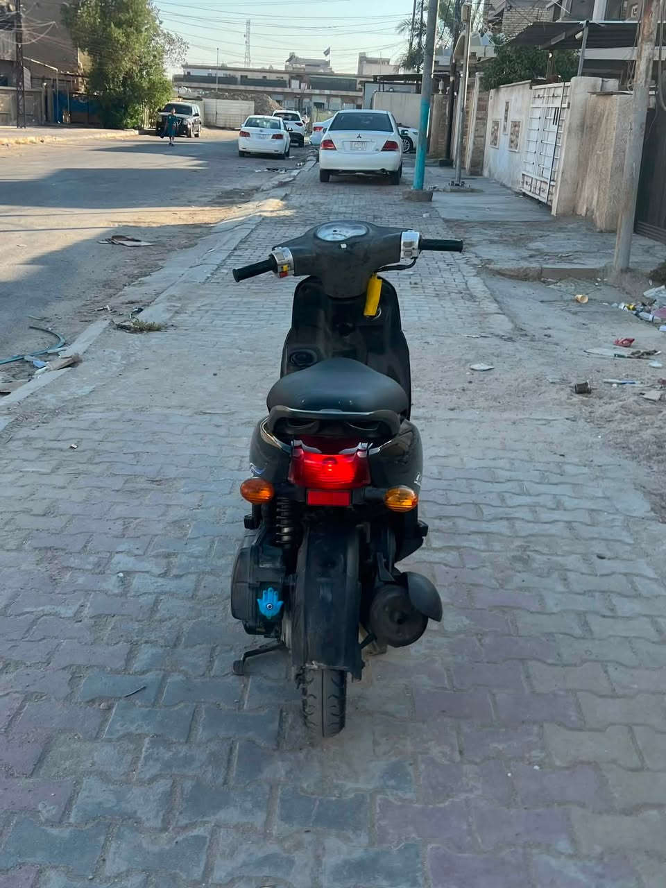 دراجه فله 120 للبيع دراجه بلاديه برغي ما مفتوح بيه دراجه خير من الله حلوه ومكينته حلوه السعرر 750 وبيه مجال بغداد البياع  *********** الرقم فقط وتساب
