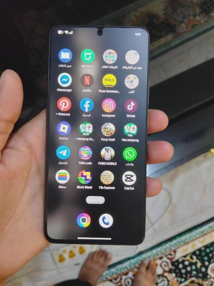 للبيع فقطPOCO X6 Pro 5G ذاكره 256 نضيف استعمال شخصي شخط مابي اي خلل مابي سعر خاص


**إذا كنت صاحب هذا الإعلان وتريد حذفه لأي سبب، رجاءا أرسل رسالة إلى الدعم الفني**