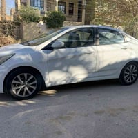 اكسنت خليجي 2016 بلو للبيع  محرك 1600  فول مواصفات معروف البلو  فتحه ب...