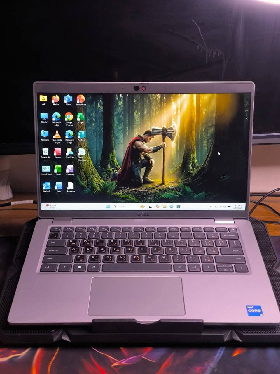 متوفر كمية
Dell latitude 5420
 
معالج كوراي 5 
جيل 11 فئة  G7

رام 8  كيكا ددر4 
قابل  للتطوير 

هارد 256  كيكا سسد ام تو
 قابل للتطوير 

حجم شاشة 14 انج فول اجدي 

كرت شاشة انتل داخلي  حجم 4 كيكا

سعر التسويق 360 الف دينار
شامل الملحقات والتوصيل والبرامج كامل شامل


**إذا كنت صاحب هذا الإعلان وتريد حذفه لأي سبب، رجاءا أرسل رسالة إلى الدعم الفني**