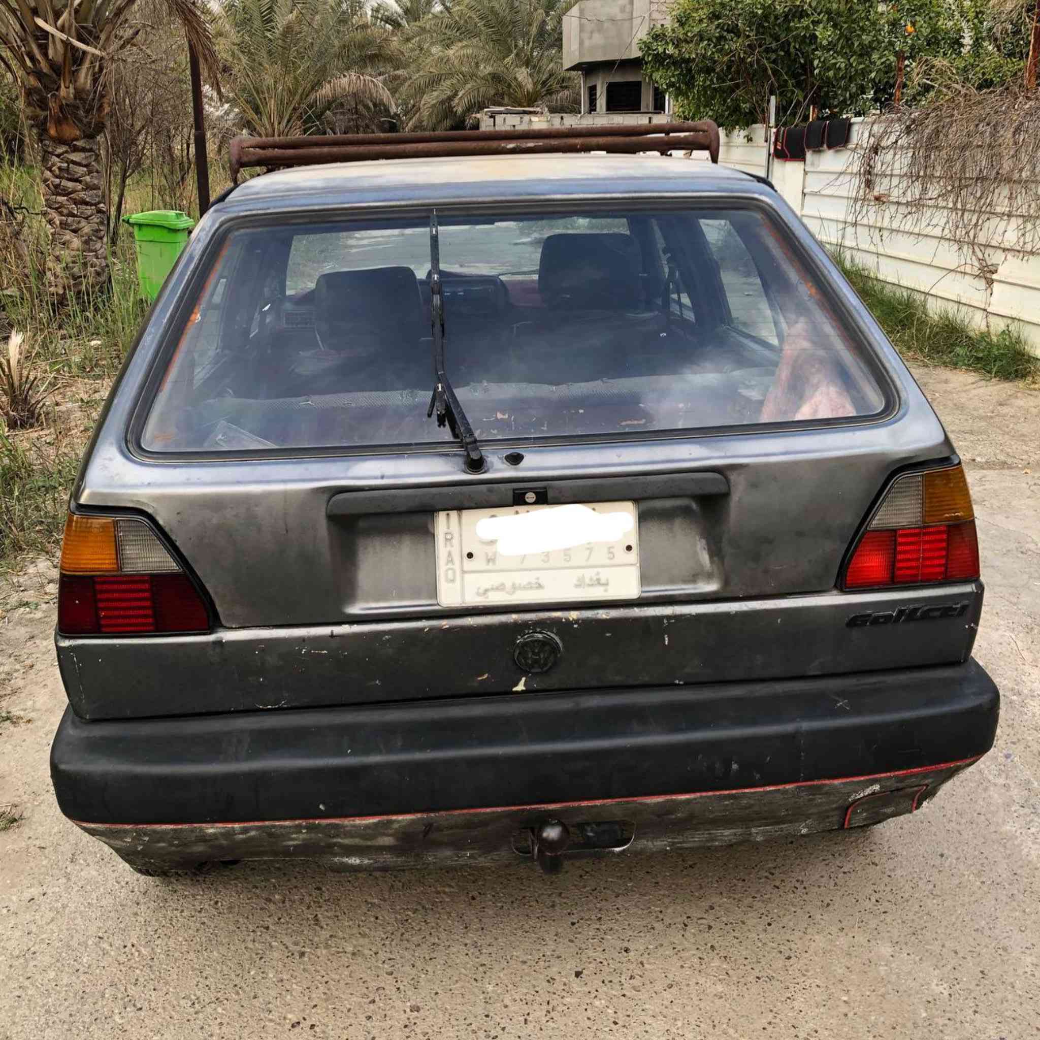 سيارة كولف عظم للبيع موديل ١٩٩١ كير جديد ومحرك نضيف تخم تاير جديد باتري جديد سلف جديد مشروع وطني رقم بغدادمشكلتهة مشط ستيرن مو جيد سيارة شغالة السعر
٢٠ ورقة للاستفسار واتساب *********** العنوان بغداد
