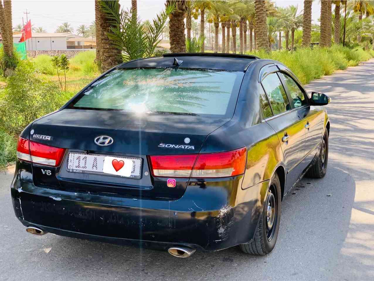 يالله السلام عليكم للبيع هونداي سوناتا موديل 2008 وارد امريكي السعر 68
سياره جاهزه عل اخير مكينه كير حداديه تخم تاير تبريد ثلج السياره جديده كلش مذب عليه ربع بيه منضومه غاز فول فتحه كشن كهربائي شاشه اندرويد سستم سماعات كامل مكينه 6سلندر 2700 اقتصادي  منضومه زنون كامله بيه جامغ خلفي وباب فقط رقم بغداد دولي سنويه لل 2031 السعر 68 وبيه مجال المكان بابل القاسم الرقم ***********

