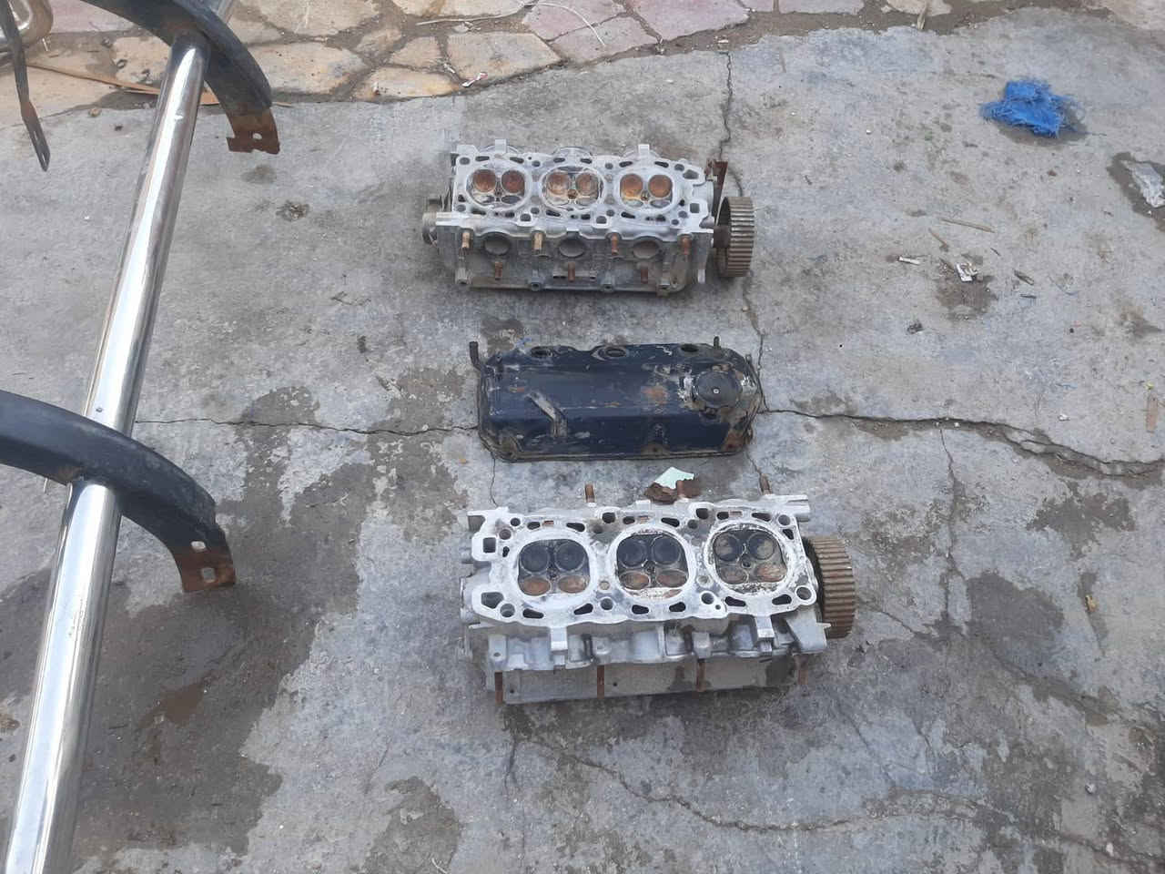 مكينة باجيرو 2003 كايمه للبيع هيه والكورات وقبق الولفات كامله مكاني بغداد البياع الشرطه الخامسة سعرها 200 الف
***********
