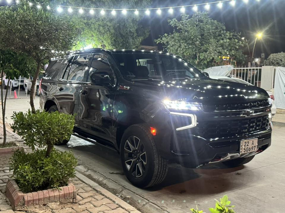 تاهو Z71 
2022 جديده كلش ..فوول بس بنروما مابيها
شاشه دجتال .كشنات جلد كهرباء هيتر
صندوك جلاق .شحن وايرليس.شاشه جبير.

ضررها ( حرق شبرين من كشن الخلفي ) سياره كلين لاتعديل لا ضرر 
سنويه باسمي.تضليل رسمي 80‎%‎ 

#سعر مناسب 460$ 
***********
