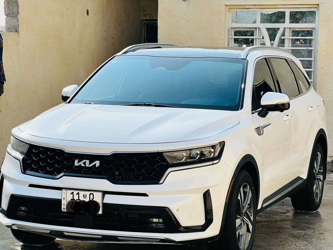 سلام عليكم 

لبيع سورنتو موديل 2023 

فول واحد على واحد 

محرك هايبرد 

كشنات منفصل 5 كامرات 

جنطه شفط داخل قرميدي 
 
كير موس  بعد بيها هواي مواصفات 
رقم بغداد بسمي تحويل مباشر 
***********
