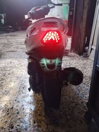 Gtr للبيع الدراجه خير من الله مناقصه شي وبيه كلاجات امامي خلفي رياضي w...