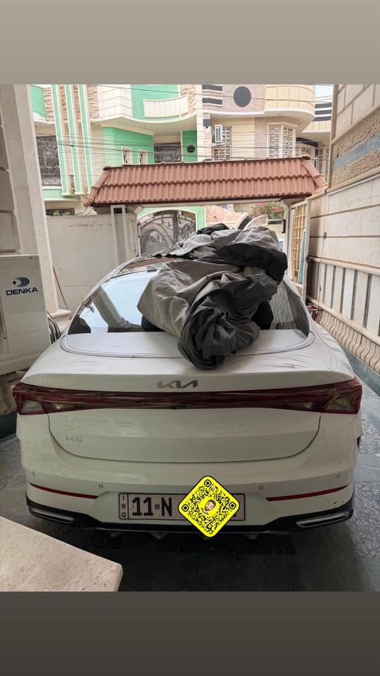 كي فايف K5 موديل 2023 فئة EX Vib
‏‎فول 1/1 رقم بغداد الدولي بأسمي 

‏‎خليجي الشركة الدولية ماشيه (10الف) بحالة الوكاله 

‏‎‏K5 على وضع الشركة بعدها بالنايلونات مال الشركة 

‏‎محرك 2.0 الفين دوش المرغوب 

‏‎المواصفات 

بردات خلفية بلادي

شاحن لاسلكي 

كشنات خزن ذاكرة  

‏‎فتحة سقف بانوراما

‏‎دخول ذكي بصمة + تشغيل عن بعد 

‏‎شاشة اصلية + كاميرا دواره

كشنات خزن ميموري 

ابل كار بلي أندرويد 

‏‎حساسات امامي خلفي

‏‎صندوق عند الاقتراب يفتح

مصابيح هيلوجين ثلجي 

‏‎المصابيح الامامية زنون +LED

‏‎المصابيح الخلفية LED

‏‎اضائه ضبابيه

‏‎مقاعد بعدها بالنايلون

‏‎مقاعد مخمل  + كهرباء 

‏‎سايد بريك بصمة

‏‎مثبت سرعة

‏‎فول تحكم ستيرن

‏‎5 وضعيات قيادة SMART-ECO-COMFORT-SPORT-COSTOM

‏‎مري كهرباء قلاب 

🛑 السعر سوي تعليق يصل مباشرة 🤖 

بصمة عدد 2 

‏‎تبريد قطعتين 

تبريد منفصل 

محرك كير شرط بلادي

السيارة مغلفه كشنات وارضيات مغلفه وسيارة جاهزة من كلشي 

السياره مكفوله من الفتح والصبغ 

بيهه فقط ملاحضات بسيطه بي دي ار ابددد ممبين 

مكان السيارة ناصرية مركز بيع ومراوس 

 

رقم صاحب السيارة 

*********** واتساب موجود ‎

سعر سيارة 215 وبيه مجال
