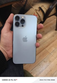 آيفون 13 برو ماكس • ٢٥٦ • بطارية ٨٨%